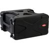 SKB 1SKB-R904U20 SKB 4U Roto Shockmount Rack Case 20 (51cm) Deep Rail to Rail