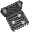 SKB 3I-0907-MC3 Case For 3 Microphones