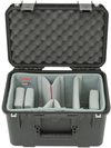 SKB 3I-1610-10DT Waterproof Case With Think Tank Dividers