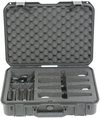 SKB 3I-1813-5WMC iSeries Case for 4 Microphones
