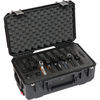 SKB 3I-2011-7B-M Six Handgun Case with Wheels