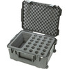 SKB 3I-2015-MC24 Case For 24 Microphones with Wheels