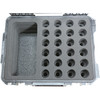 SKB 3I-2015-MC24 Case For 24 Microphones with Wheels