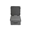 SKB 3I-2424-10B-C Case with Wheels (With Cubed Foam)