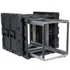 SKB 3RR-11U20-22B SKB 11U Removable Shock Rack 20 (21cm) Deep Rail to Rail
