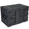 SKB 3RR-11U24-25B - 24 Inch Deep Removable Shock Rack Case - 11U