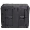 SKB 3RR-14U24-25B - 24 Inch Deep Removable Shock Rack Case - 14U