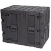 SKB 3RR-14U24-25B - 24 Inch Deep Removable Shock Rack Case - 14U