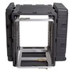 SKB 3RR-14U24-25B - 24 Inch Deep Removable Shock Rack Case - 14U