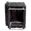 SKB 3RR-14U24-25B - 24 Inch Deep Removable Shock Rack Case - 14U