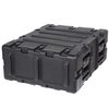 SKB 3RS-3U20-22B SKB 3U Static Shock Rack 20 Inch (51cm) Deep