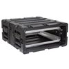 SKB 3RS-3U20-22B SKB 3U Static Shock Rack 20 Inch (51cm) Deep