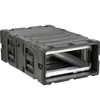 SKB 3RS-4U30-25B SKB 4U Static Shock Mounted Server Rack 30 (76cm) Deep Rail To Rail