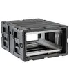 SKB 3RS-5U24-25B SKB 5U Shock Mounted Server Rack Case 24 (61cm) Deep Rail To Rail