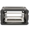 SKB 3SKB-R04U20W - 20 Inch Deep Roto Shockmount Rolling Rack Case - 4U
