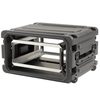SKB 3SKB-R04U20W - 20 Inch Deep Roto Shockmount Rolling Rack Case - 4U