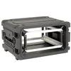SKB 3SKB-R04U20W - 20 Inch Deep Roto Shockmount Rolling Rack Case - 4U