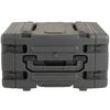 SKB 3SKB-R04U20W - 20 Inch Deep Roto Shockmount Rolling Rack Case - 4U
