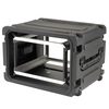 SKB 3SKB-R06U20W - 20 Inch Deep Roto Shockmount Rolling Rack Case - 6U