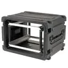 SKB 3SKB-R06U20W - 20 Inch Deep Roto Shockmount Rolling Rack Case - 6U