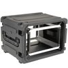SKB 3SKB-R06U20W - 20 Inch Deep Roto Shockmount Rolling Rack Case - 6U