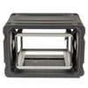 SKB 3SKB-R06U20W - 20 Inch Deep Roto Shockmount Rolling Rack Case - 6U
