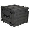 SKB 3SKB-R08U20W 20 Inch Deep Roto Shockmount Rolling Rack Case 8U