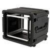 SKB 3SKB-R08U20W 20 Inch Deep Roto Shockmount Rolling Rack Case 8U
