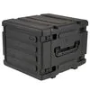 SKB 3SKB-R08U20W 20 Inch Deep Roto Shockmount Rolling Rack Case 8U