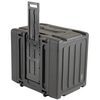 SKB 3SKB-R08U20W 20 Inch Deep Roto Shockmount Rolling Rack Case 8U