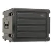 SKB 3SKB-R08U20W 20 Inch Deep Roto Shockmount Rolling Rack Case 8U