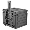 SKB 3SKB-R10U20W 20 Inch Deep Roto Shockmount Rolling Rack Case 10U