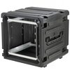 SKB 3SKB-R12U20W - 20 Inch Deep Roto Shockmount Rolling Rack Case - 12U