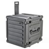 SKB 3SKB-R12U20W - 20 Inch Deep Roto Shockmount Rolling Rack Case - 12U