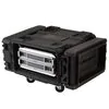 SKB 3SKB-R904U24 - 24 Inch Deep Roto Shock Rack Case - 4U