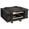 SKB 3SKB-R904U24 - 24 Inch Deep Roto Shock Rack Case - 4U