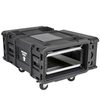 SKB 3SKB-R904U28 4U Portable Rackmount Case 28 (710m) Deep Rail To Rail