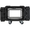 SKB 3SKB-R906U24 6U Roto Shock Rack 24 (61cm) Deep Rail To Rail with Wheels