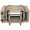 SKB 3SKB-R906U24T 6U Tan Roto Shock Rack 24 (61cm) Deep Rail To Rail