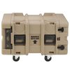 SKB 3SKB-R906U24T 6U Tan Roto Shock Rack 24 (61cm) Deep Rail To Rail