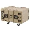 SKB 3SKB-R906U24T 6U Tan Roto Shock Rack 24 (61cm) Deep Rail To Rail