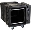 SKB 3SKB-R910U28 10 Unit Portable Shock Mounted Server Rack 28 (74cm) Deep Rail to Rail