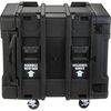 SKB 3SKB-R912U24 Waterproof 12U Roto Shock Rack 24 (61cm) Deep Rail To Rail