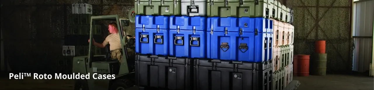 Peli Roto Moulded Cases