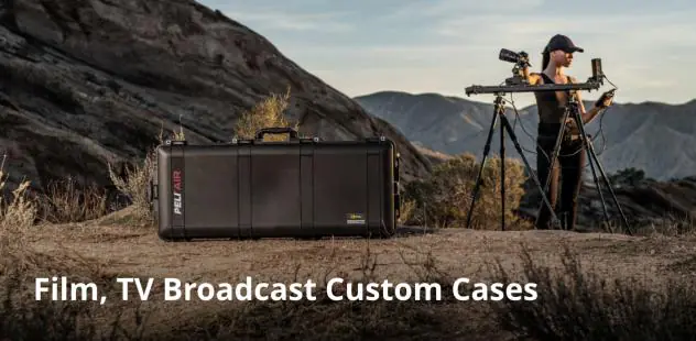 Film TV Broadcast Custom Cases