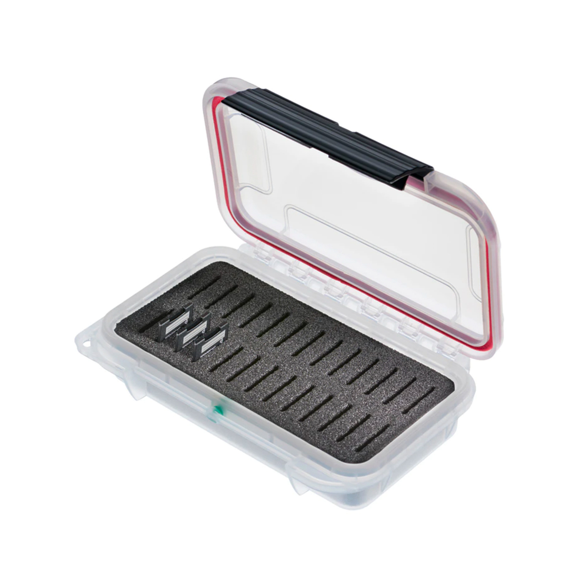 MAX001 Clear Grip Series waterproof micro sd card case