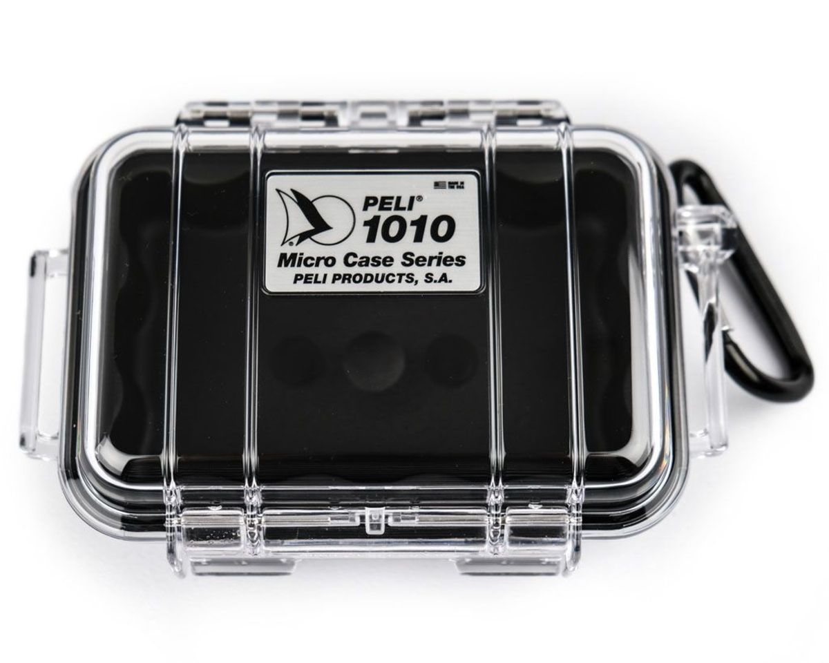 Scuba Pelican Products peli 1010 Micro Case 